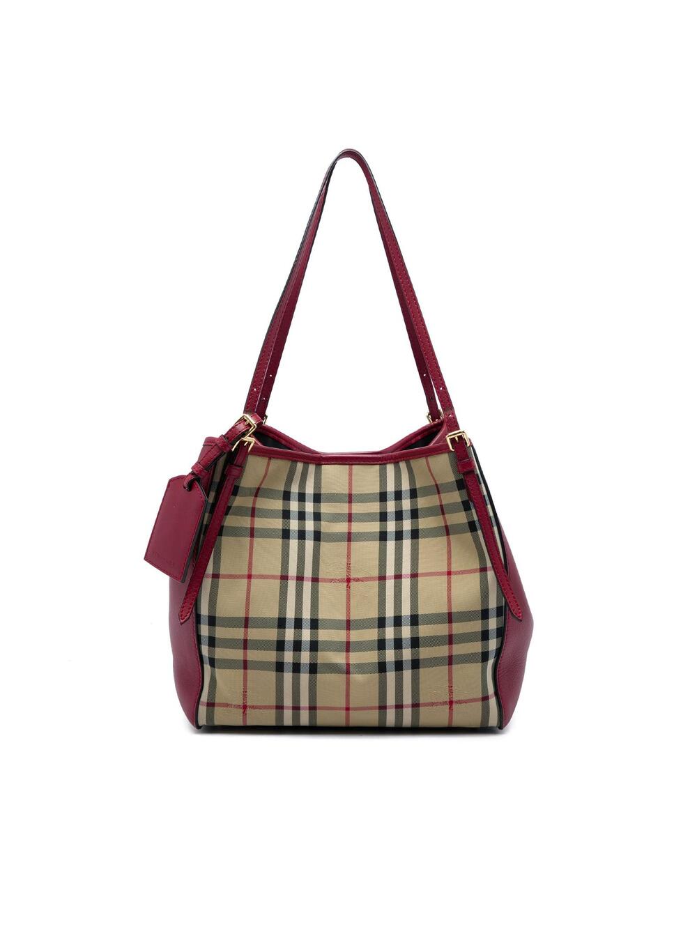 Burberry Small Haymarket Check Nylon #346691B54B